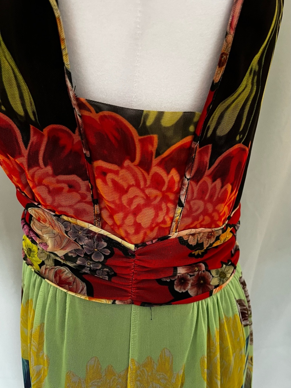 Desigual Floral Maxi Dress - Picture 3 of 8